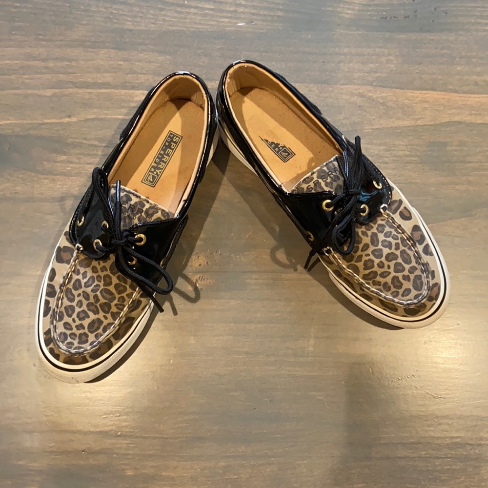 Leopard Sperry Top-Sider